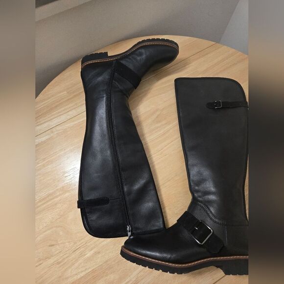 Franco Sarto × Anthropologie Cutler Riding Boots - Picture 8 of 16